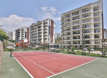 Элегантные апартаменты с двумя спальнями, 110м², в элитном комплексе в Авсалларе, Алания, в 600м от моря ID-18013 фото-15