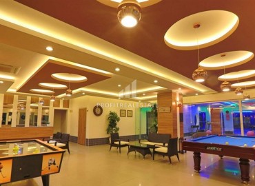 Элегантные апартаменты с двумя спальнями, 110м², в элитном комплексе в Авсалларе, Алания, в 600м от моря ID-18013 фото-19