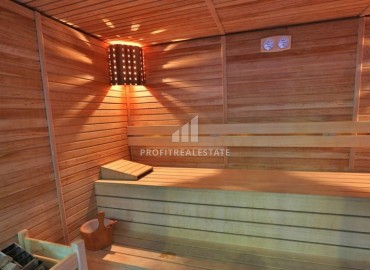 Элегантные апартаменты с двумя спальнями, 110м², в элитном комплексе в Авсалларе, Алания, в 600м от моря ID-18013 фото-20