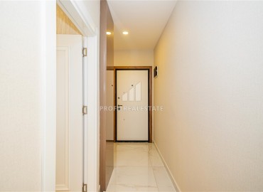 Стильная двухкомнатная квартира, 60м², с видом на горы в новом комплексе премиум класса в центре Алании ID-18015 фото-15