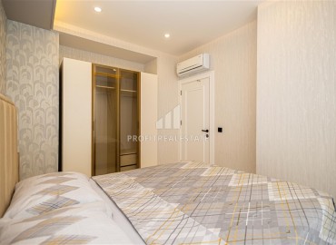 Стильная двухкомнатная квартира, 60м², с видом на горы в новом комплексе премиум класса в центре Алании ID-18015 фото-20