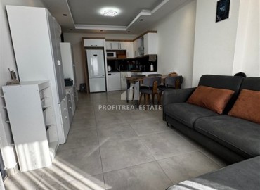 Элегантная квартира с одной спальней, 60м² в комплексе с отельной инфраструктурой в Махмутларе, Алания ID-18016 фото-2