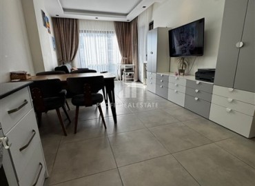 Элегантная квартира с одной спальней, 60м² в комплексе с отельной инфраструктурой в Махмутларе, Алания ID-18016 фото-4