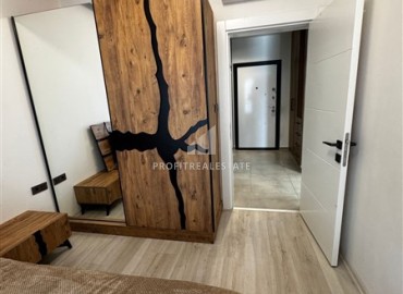 Элегантная квартира с одной спальней, 60м² в комплексе с отельной инфраструктурой в Махмутларе, Алания ID-18016 фото-6