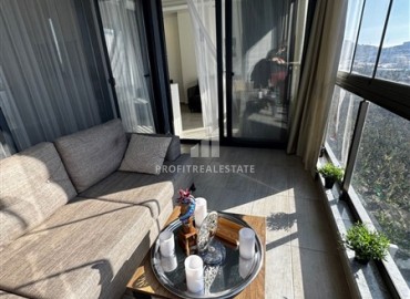 Элегантная квартира с одной спальней, 60м² в комплексе с отельной инфраструктурой в Махмутларе, Алания ID-18016 фото-9