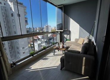 Элегантная квартира с одной спальней, 60м² в комплексе с отельной инфраструктурой в Махмутларе, Алания ID-18016 фото-10