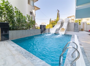 Элегантная квартира с одной спальней, 60м² в комплексе с отельной инфраструктурой в Махмутларе, Алания ID-18016 фото-20