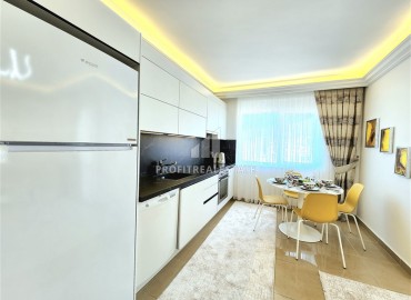 Апартаменты 2+1, 100м² с дизайнерским интерьером в уютном комплексе в Джикджилли, Алания под ВНЖ ID-18017 фото-3