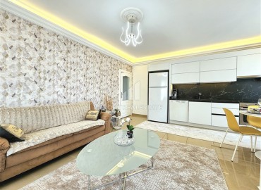 Апартаменты 2+1, 100м² с дизайнерским интерьером в уютном комплексе в Джикджилли, Алания под ВНЖ ID-18017 фото-5