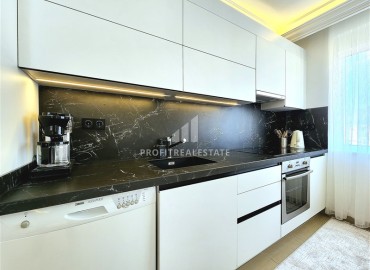 Апартаменты 2+1, 100м² с дизайнерским интерьером в уютном комплексе в Джикджилли, Алания под ВНЖ ID-18017 фото-8