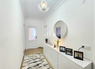 Апартаменты 2+1, 100м² с дизайнерским интерьером в уютном комплексе в Джикджилли, Алания под ВНЖ ID-18017 фото-9