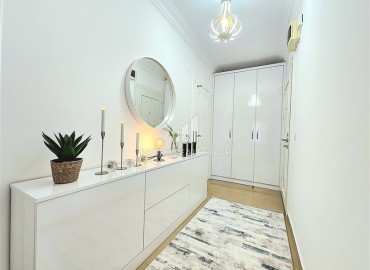 Апартаменты 2+1, 100м² с дизайнерским интерьером в уютном комплексе в Джикджилли, Алания под ВНЖ ID-18017 фото-10