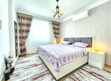 Апартаменты 2+1, 100м² с дизайнерским интерьером в уютном комплексе в Джикджилли, Алания под ВНЖ ID-18017 фото-13