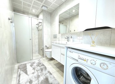 Апартаменты 2+1, 100м² с дизайнерским интерьером в уютном комплексе в Джикджилли, Алания под ВНЖ ID-18017 фото-15