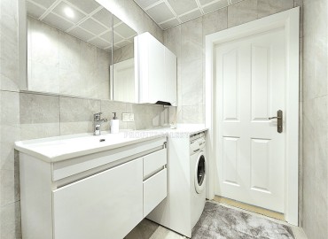 Апартаменты 2+1, 100м² с дизайнерским интерьером в уютном комплексе в Джикджилли, Алания под ВНЖ ID-18017 фото-16