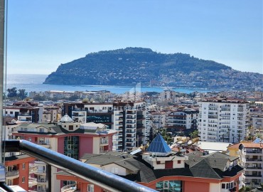 Апартаменты 2+1, 100м² с дизайнерским интерьером в уютном комплексе в Джикджилли, Алания под ВНЖ ID-18017 фото-17