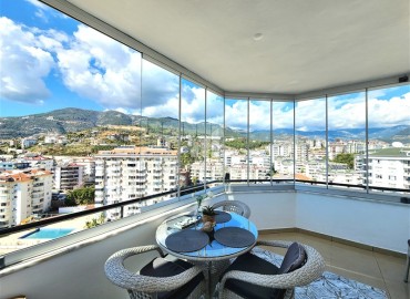 Апартаменты 2+1, 100м² с дизайнерским интерьером в уютном комплексе в Джикджилли, Алания под ВНЖ ID-18017 фото-18