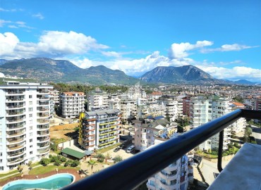 Апартаменты 2+1, 100м² с дизайнерским интерьером в уютном комплексе в Джикджилли, Алания под ВНЖ ID-18017 фото-19