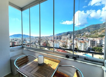 Апартаменты 2+1, 100м² с дизайнерским интерьером в уютном комплексе в Джикджилли, Алания под ВНЖ ID-18017 фото-20