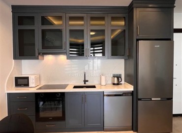 Двухкомнатная квартира, 60 м², в новом комплексе премиум класса на первой береговой линии в центре Алании ID-18018 фото-2