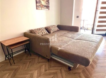 Двухкомнатная квартира, 60 м², в новом комплексе премиум класса на первой береговой линии в центре Алании ID-18018 фото-3