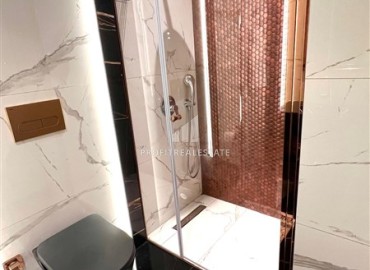 Двухкомнатная квартира, 60 м², в новом комплексе премиум класса на первой береговой линии в центре Алании ID-18018 фото-11