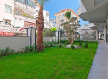 Двухкомнатная квартира, 60 м², в новом комплексе премиум класса на первой береговой линии в центре Алании ID-18018 фото-17