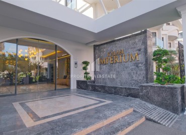 Двухкомнатная квартира, 60 м², в новом комплексе премиум класса на первой береговой линии в центре Алании ID-18018 фото-18
