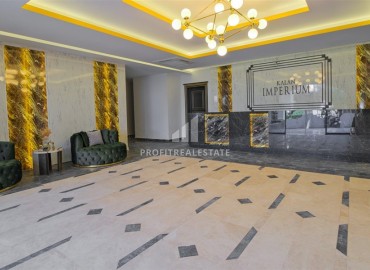 Двухкомнатная квартира, 60 м², в новом комплексе премиум класса на первой береговой линии в центре Алании ID-18018 фото-19