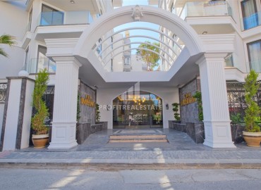 Двухкомнатная квартира, 60 м², в новом комплексе премиум класса на первой береговой линии в центре Алании ID-18018 фото-20