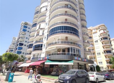 Изысканная меблированная квартира 2+1, 120м2, с видом на море, в 150 метрах от пляжа в Махмутларе, Аланья ID-14502 фото-1