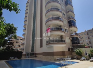 Изысканная меблированная квартира 2+1, 120м2, с видом на море, в 150 метрах от пляжа в Махмутларе, Аланья ID-14502 фото-22