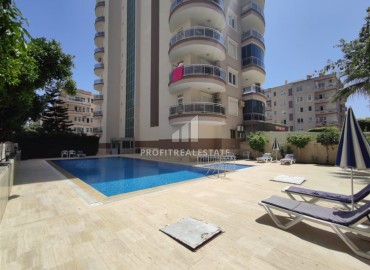 Изысканная меблированная квартира 2+1, 120м2, с видом на море, в 150 метрах от пляжа в Махмутларе, Аланья ID-14502 фото-23