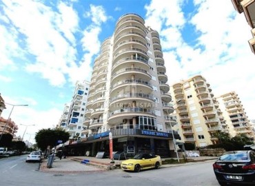 Изысканная меблированная квартира 2+1, 120м2, с видом на море, в 150 метрах от пляжа в Махмутларе, Аланья ID-14502 фото-24