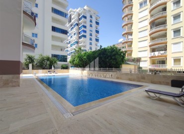 Изысканная меблированная квартира 2+1, 120м2, с видом на море, в 150 метрах от пляжа в Махмутларе, Аланья ID-14502 фото-26