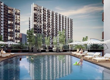 Комфортабельная двухкомнатная квартира, 70м², в резиденции премиум класса в районе Тарсус, Мерсин по привлекательной цене ID-18019 фото-1