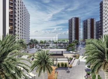 Комфортабельная двухкомнатная квартира, 70м², в резиденции премиум класса в районе Тарсус, Мерсин по привлекательной цене ID-18019 фото-2