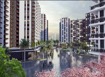 Комфортабельная двухкомнатная квартира, 70м², в резиденции премиум класса в районе Тарсус, Мерсин по привлекательной цене ID-18019 фото-3
