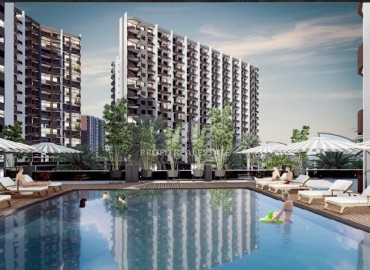 Комфортабельная двухкомнатная квартира, 70м², в резиденции премиум класса в районе Тарсус, Мерсин по привлекательной цене ID-18019 фото-18