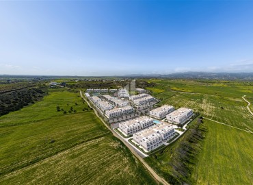 Масштабный инвестиционный проект в Богаз, Северный Кипр: студии и квартиры 49-225м², с длительной рассрочкой от застройщика ID-18020 фото-11