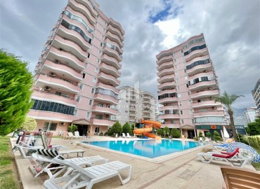 Квартира с двумя спальнями, 120м², в западной части Махмутлара, Алания, в 200м от Средиземного моря ID-18021 фото-1