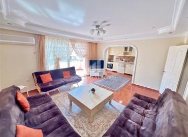 Квартира с двумя спальнями, 120м², в западной части Махмутлара, Алания, в 200м от Средиземного моря ID-18021 фото-2