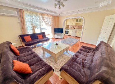 Квартира с двумя спальнями, 120м², в западной части Махмутлара, Алания, в 200м от Средиземного моря ID-18021 фото-3