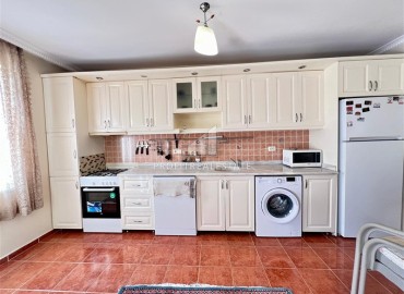 Квартира с двумя спальнями, 120м², в западной части Махмутлара, Алания, в 200м от Средиземного моря ID-18021 фото-6