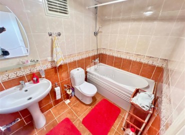 Квартира с двумя спальнями, 120м², в западной части Махмутлара, Алания, в 200м от Средиземного моря ID-18021 фото-9