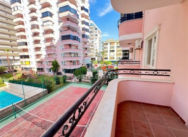 Квартира с двумя спальнями, 120м², в западной части Махмутлара, Алания, в 200м от Средиземного моря ID-18021 фото-14