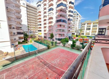 Квартира с двумя спальнями, 120м², в западной части Махмутлара, Алания, в 200м от Средиземного моря ID-18021 фото-15