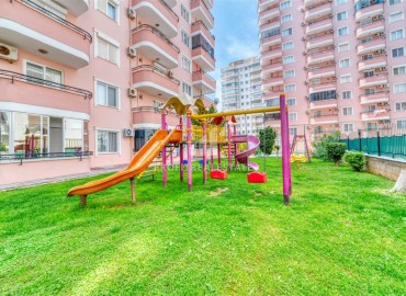 Квартира с двумя спальнями, 120м², в западной части Махмутлара, Алания, в 200м от Средиземного моря ID-18021 фото-18