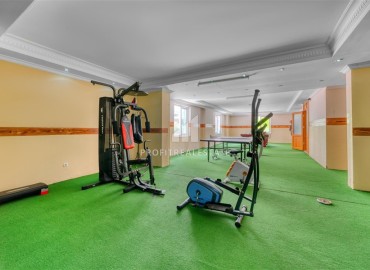 Квартира с двумя спальнями, 120м², в западной части Махмутлара, Алания, в 200м от Средиземного моря ID-18021 фото-19