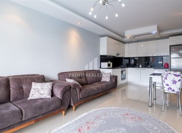 Уютная квартира 1+1, 70м², в элитном комплексе в районе Алании – Джикджилли с отличной локацией ID-18022 фото-2